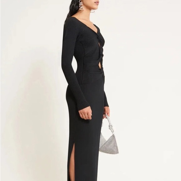 Cult Gaia Melissa Dress in Black XS - Picture 5 of 9